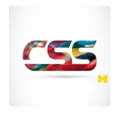 University of Michigan CSS logo Introduction to CSS.