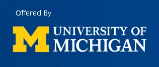 University of Michigan logo.