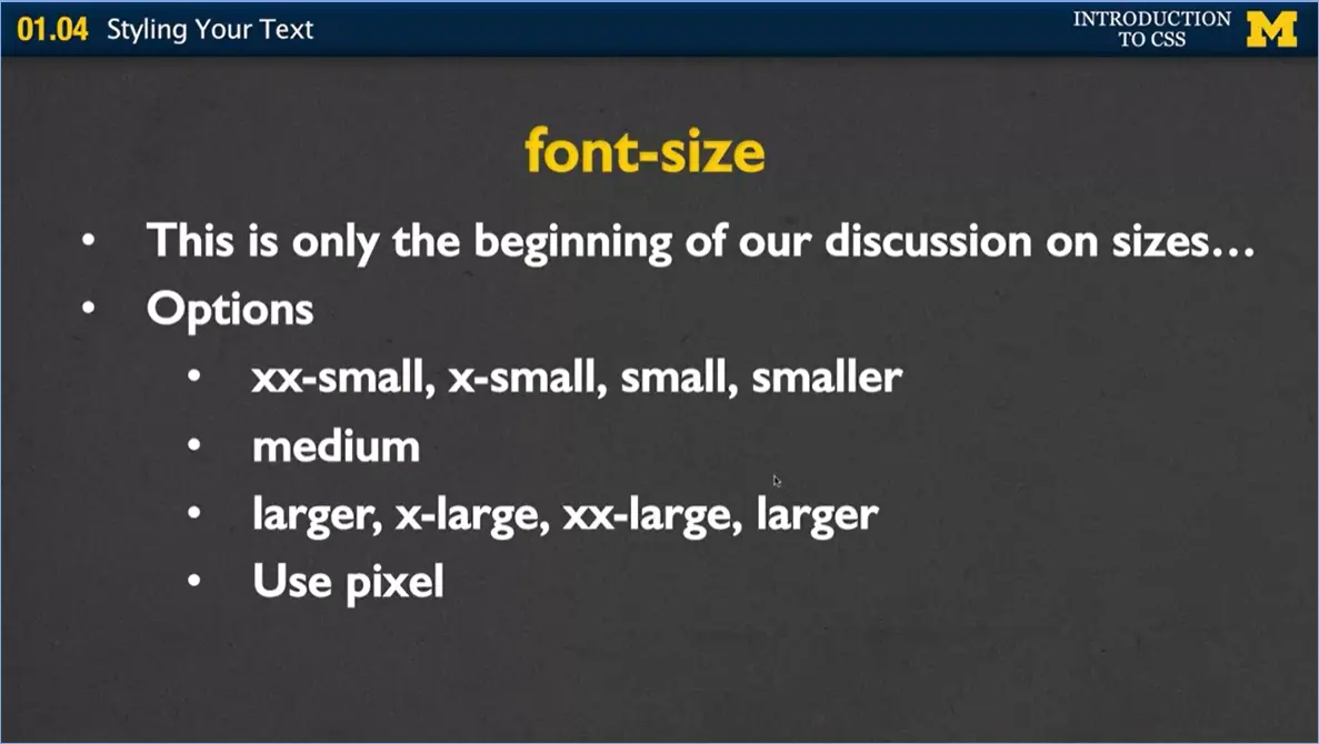 font-size.