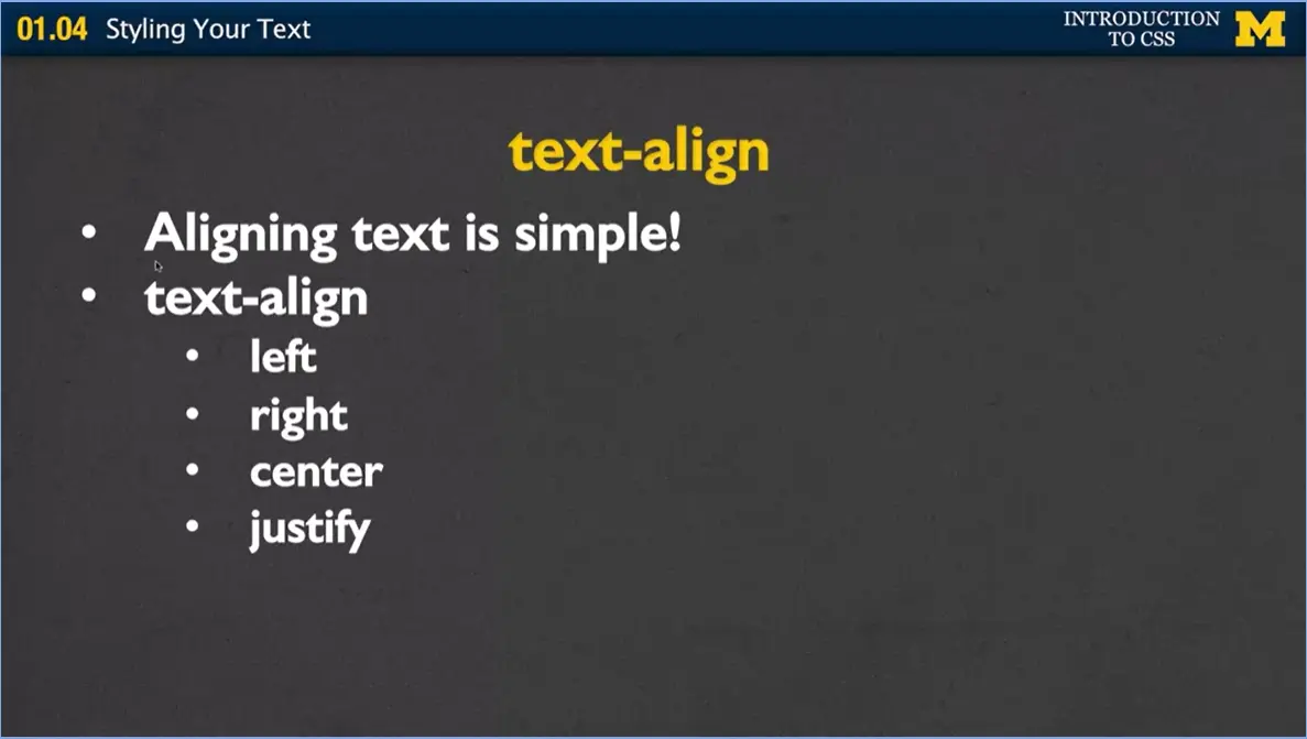 text-align.