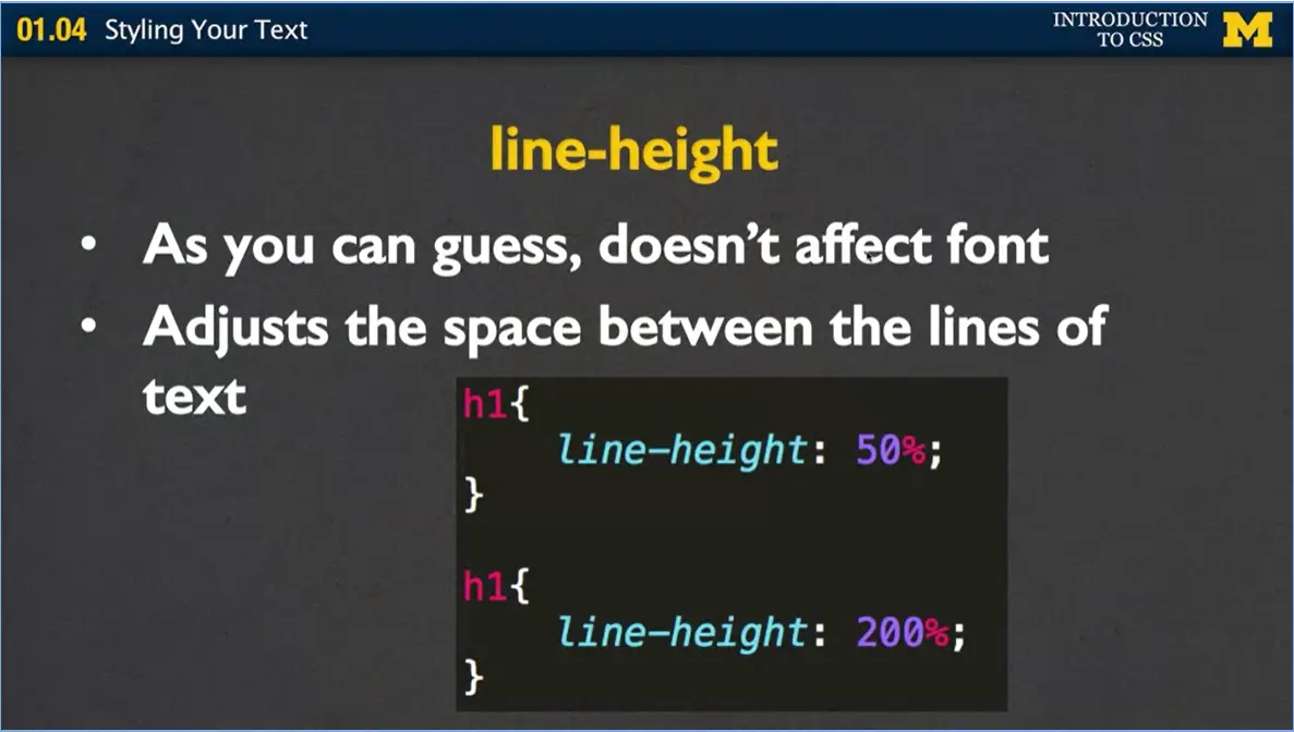 line-height.