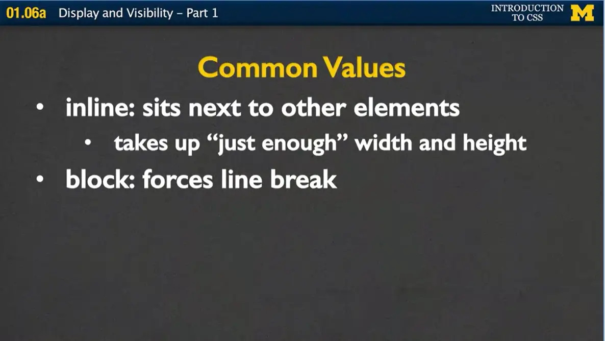 Common values, #2.