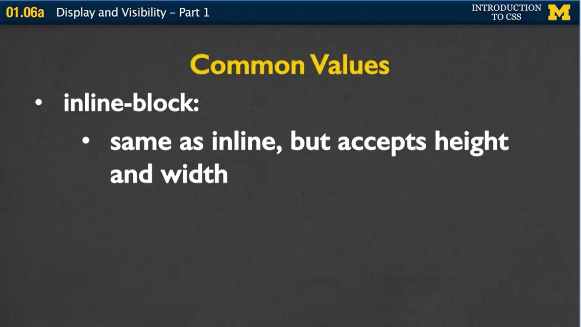 Common values, #4.