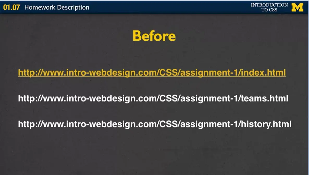 Before, html shortcuts.